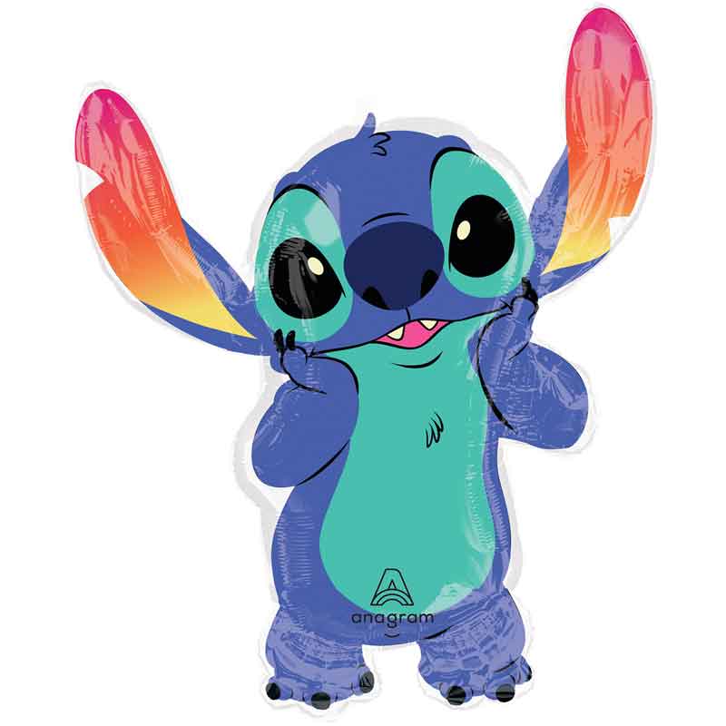 LILO & STITCH SUPERSHAPE FOIL BALLOON