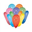 30PK ASSORTED COLOURS AND SHAPES BALLOONS