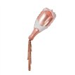 ROSE GOLD & WHITE CHAMPAGNE BOTTLE FOIL BALLOON & CREPE PAPER TASSELS