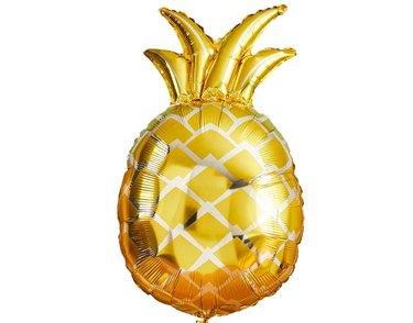 TROPICAL PINEAPPLE FOIL BALLOON
