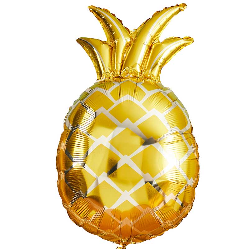 TROPICAL PINEAPPLE FOIL BALLOON