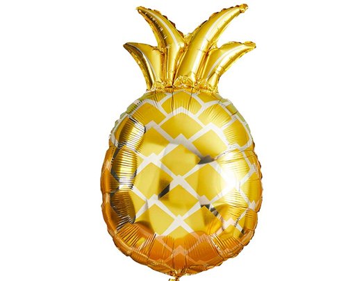 TROPICAL PINEAPPLE FOIL BALLOON