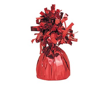 RED FOIL BALLOON WEIGHT