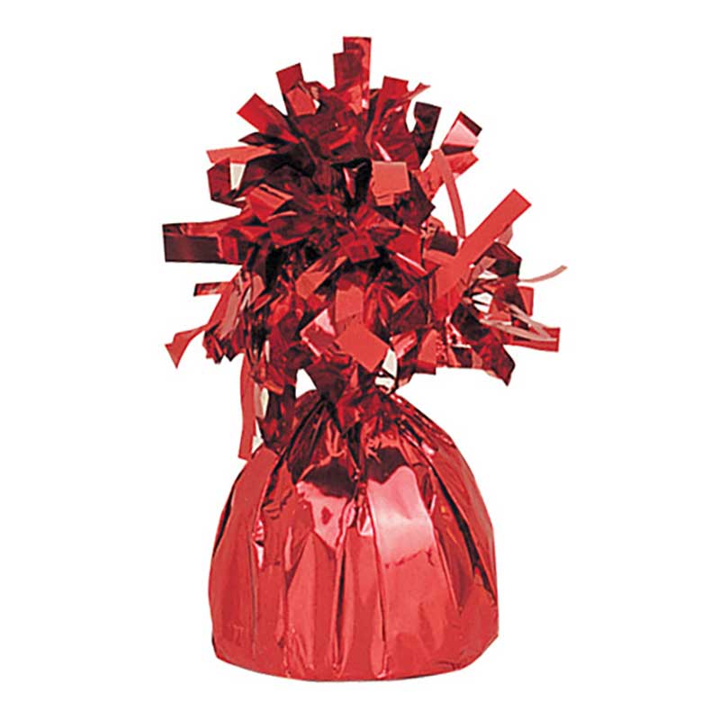 RED FOIL BALLOON WEIGHT