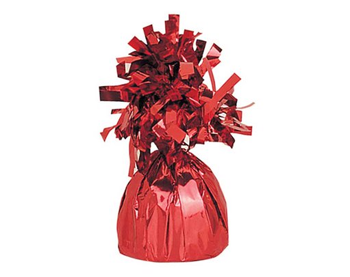 RED FOIL BALLOON WEIGHT