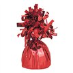 RED FOIL BALLOON WEIGHT