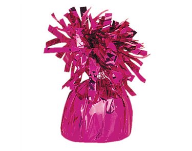 MAGENTA FOIL BALLOON WEIGHT
