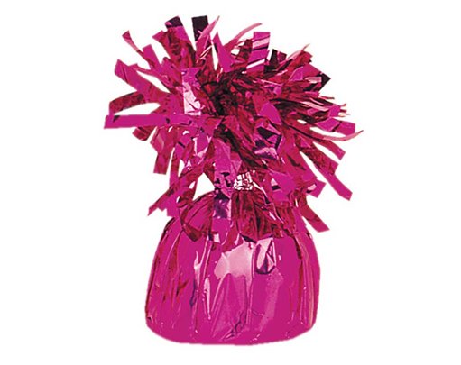 MAGENTA FOIL BALLOON WEIGHT