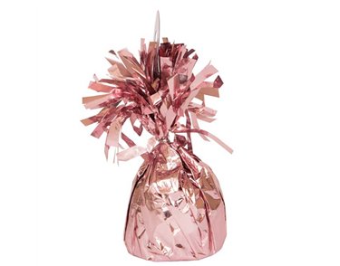 PINK FOIL BALLOON WEIGHT