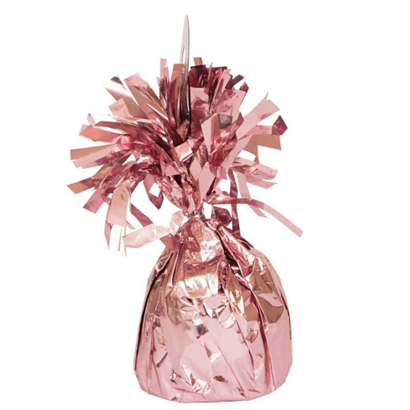 PINK FOIL BALLOON WEIGHT