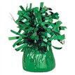 GREEN FOIL BALLOON WEIGHT