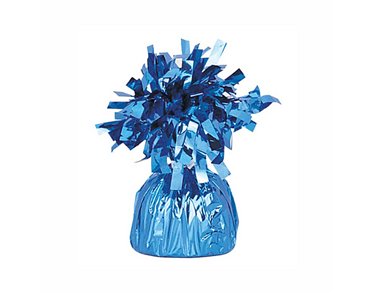 LIGHT BLUE FOIL BALLOON WEIGHT
