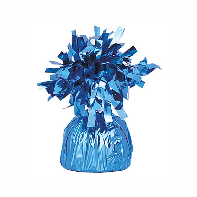 LIGHT BLUE FOIL BALLOON WEIGHT