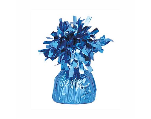 LIGHT BLUE FOIL BALLOON WEIGHT