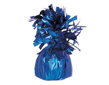 ROYAL BLUE FOIL BALLOON WEIGHT