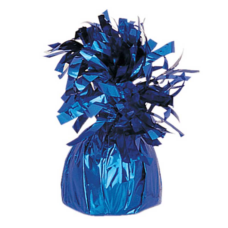 ROYAL BLUE FOIL BALLOON WEIGHT