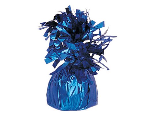 ROYAL BLUE FOIL BALLOON WEIGHT