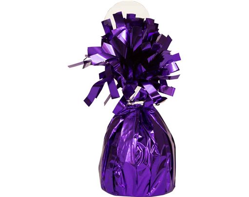 PURPLE FOIL BALLOON WEIGHT