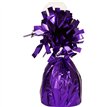 PURPLE FOIL BALLOON WEIGHT
