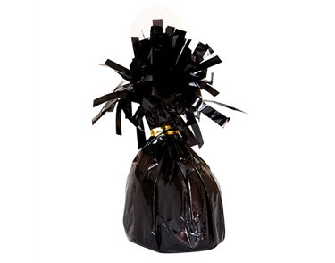 BLACK FOIL BALLOON WEIGHT