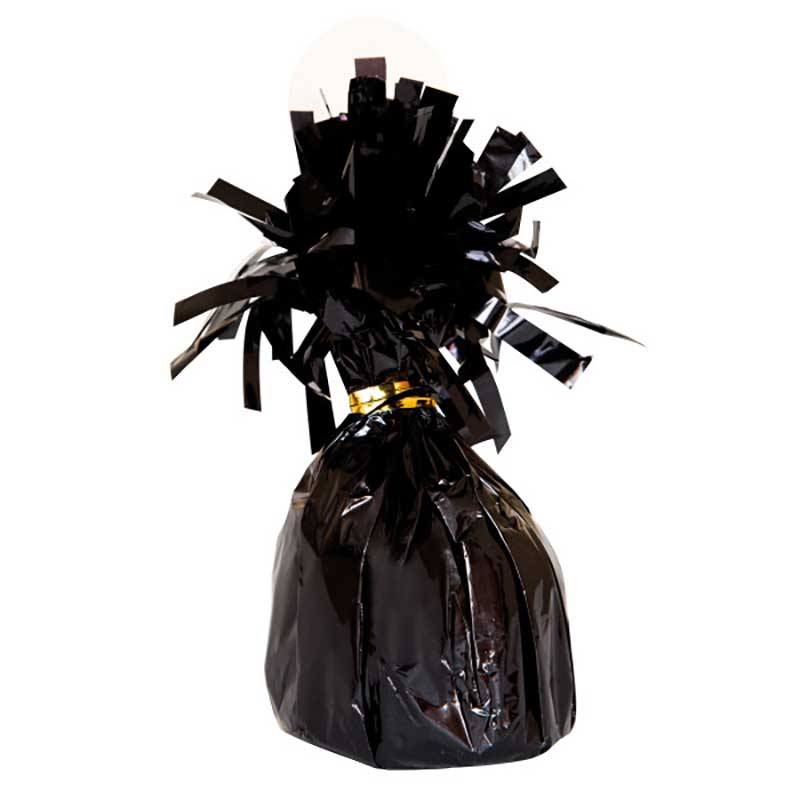 BLACK FOIL BALLOON WEIGHT