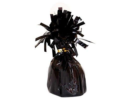 BLACK FOIL BALLOON WEIGHT