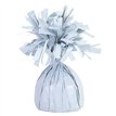 WHITE FOIL BALLOON WEIGHT