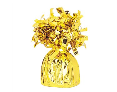 CLASSIC GOLD FOIL BALLOON WEIGHT