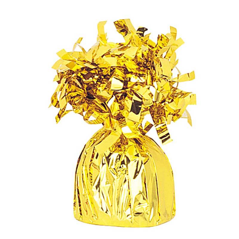 CLASSIC GOLD FOIL BALLOON WEIGHT