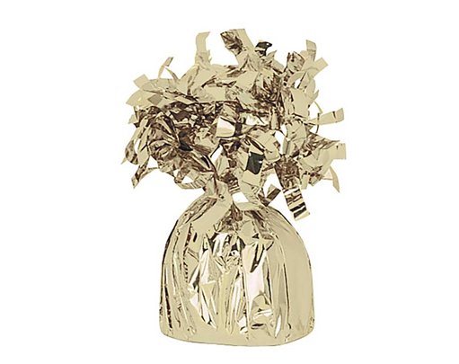 GOLD FOIL BALLOON WEIGHT