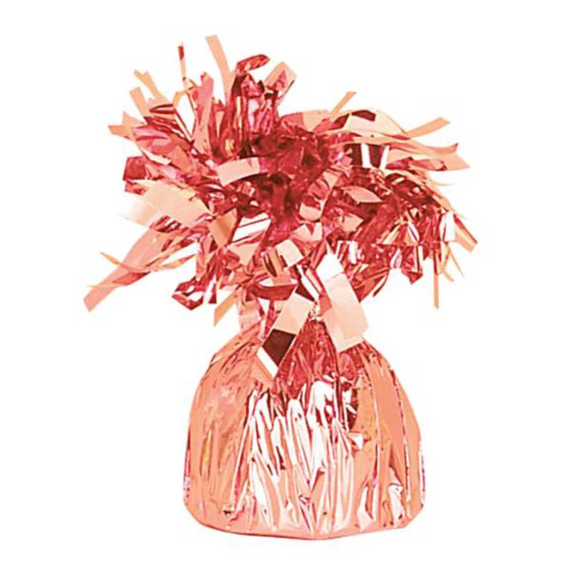 ROSE GOLD FOIL BALLOON WEIGHT