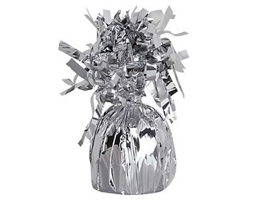 SILVER FOIL BALLOON WEIGHT