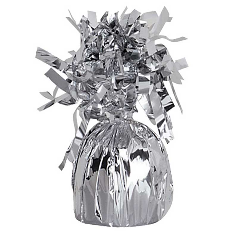 SILVER FOIL BALLOON WEIGHT