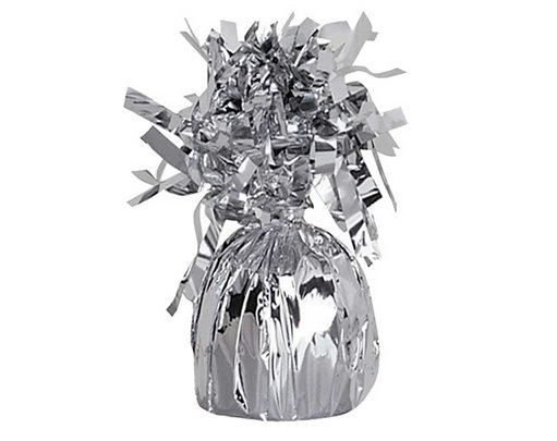 SILVER FOIL BALLOON WEIGHT