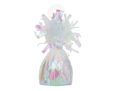 IRIDESCENT FOIL BALLOON WEIGHT