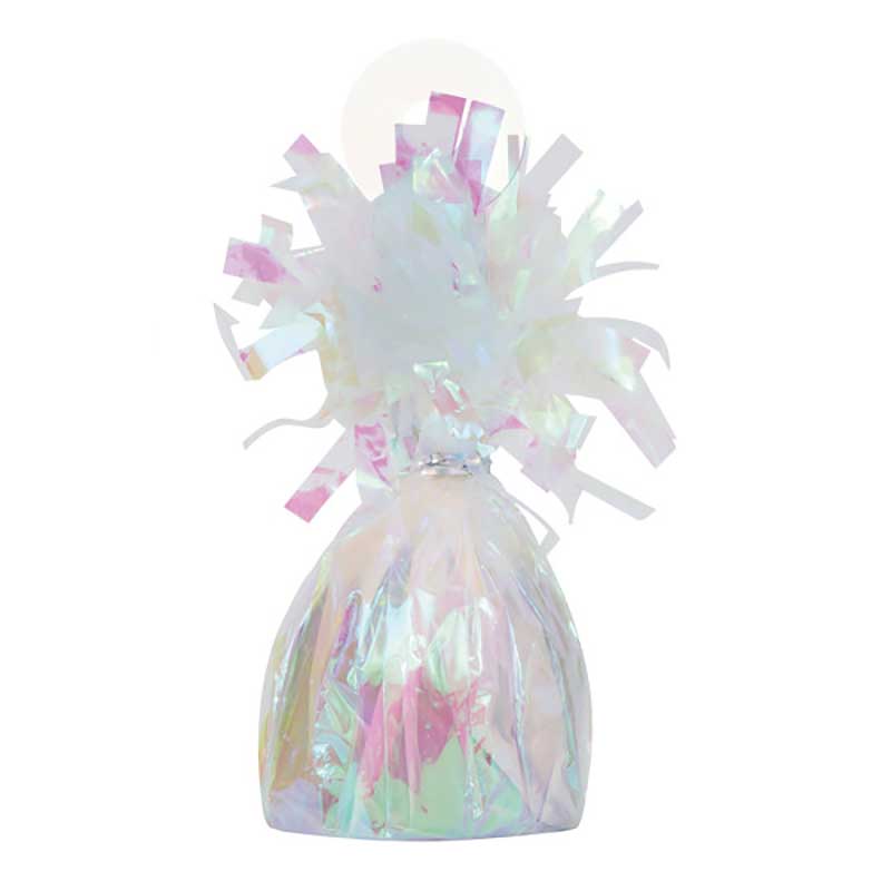 IRIDESCENT FOIL BALLOON WEIGHT