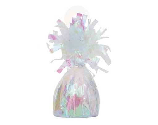 IRIDESCENT FOIL BALLOON WEIGHT
