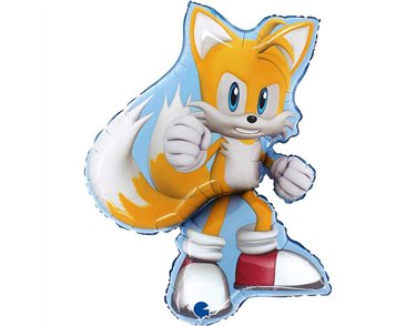 26in SONIC TAILS SHAPED FOIL BALLOON