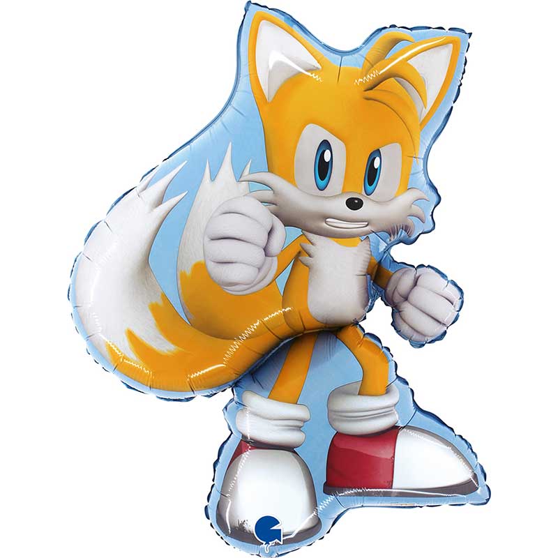 26in SONIC TAILS SHAPED FOIL BALLOON