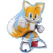 26in SONIC TAILS SHAPED FOIL BALLOON