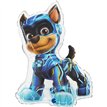 24in CHASE WHITE PAW PATROL MIGHTY PUPS SHAPED FOIL BALLOON