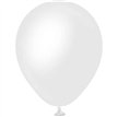25PK 18in OPAQUE SATIN SNOW WHITE KALISAN LATEX