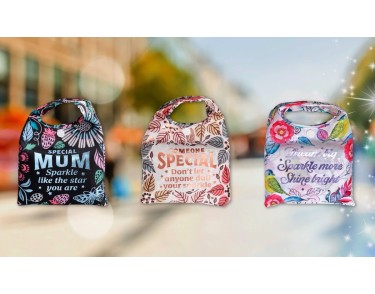 Sparkle Shopper Bag