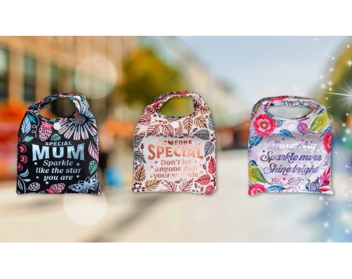 Sparkle Shopper Bag