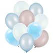 10PK 11-12in ASSORTED LATEX BALLOONS