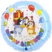 18in BLUEY BIRTHDAY FOIL BALLOON
