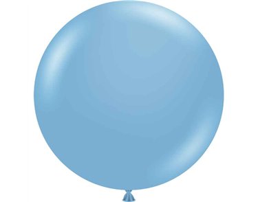 50PK 17in METALLIC GEORGIA LATEX BALLOON