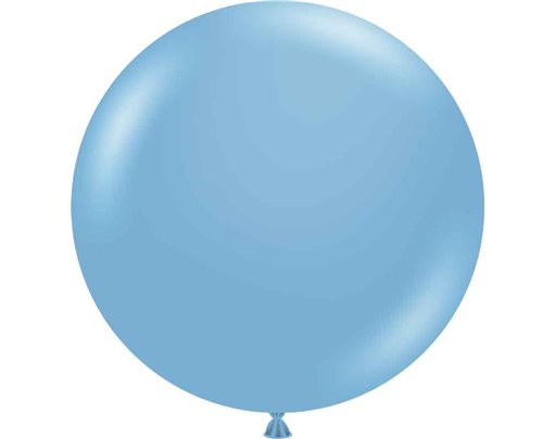 50PK 17in METALLIC GEORGIA LATEX BALLOON
