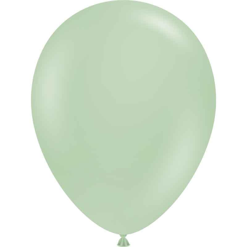 50PK 5in METALLIC MEADOW LATEX BALLOON
