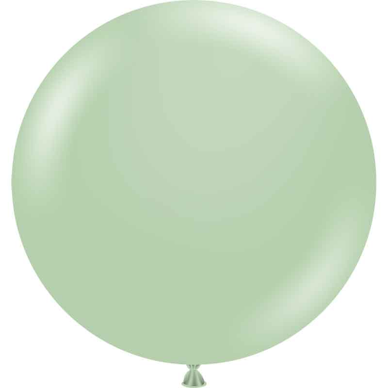 50PK 17in METALLIC MEADOW LATEX BALLOON